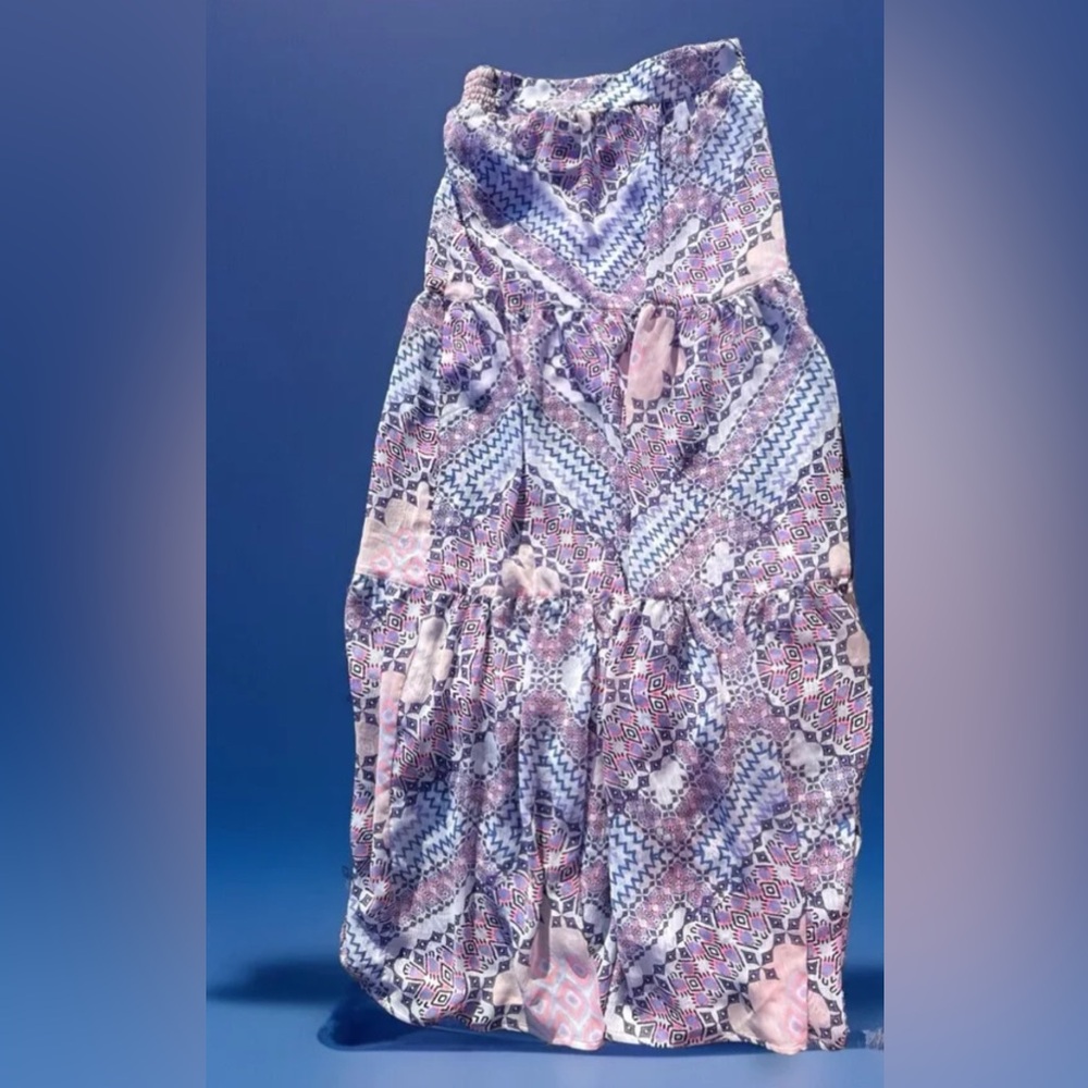 Express (S) purple, long skirt